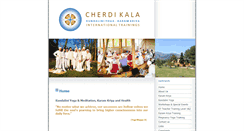 Desktop Screenshot of cherdikala.eu
